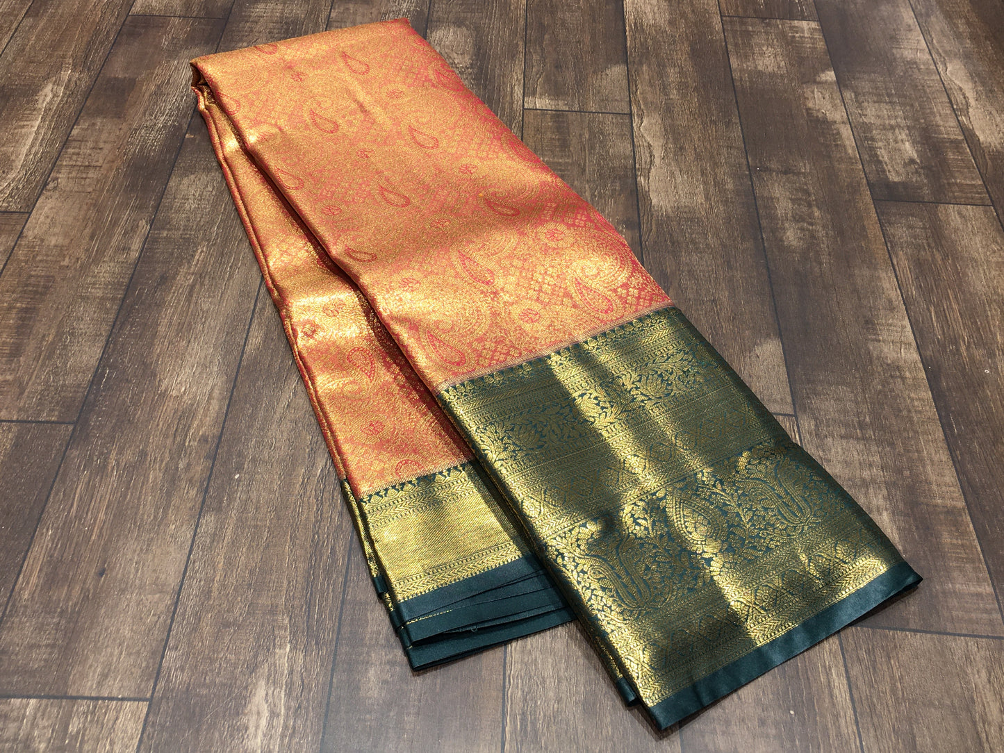 Semi Kanchipuram tissue
