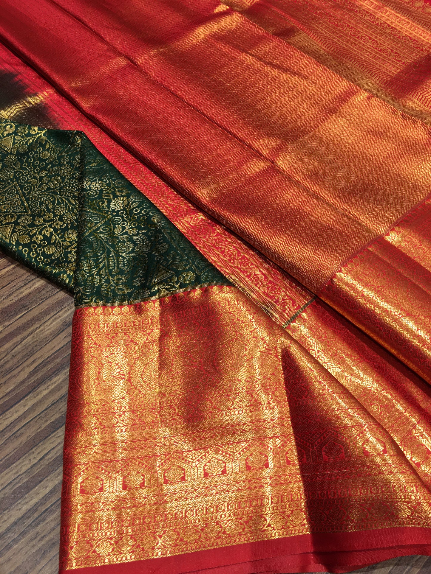 Semi Kanchipuram Silk