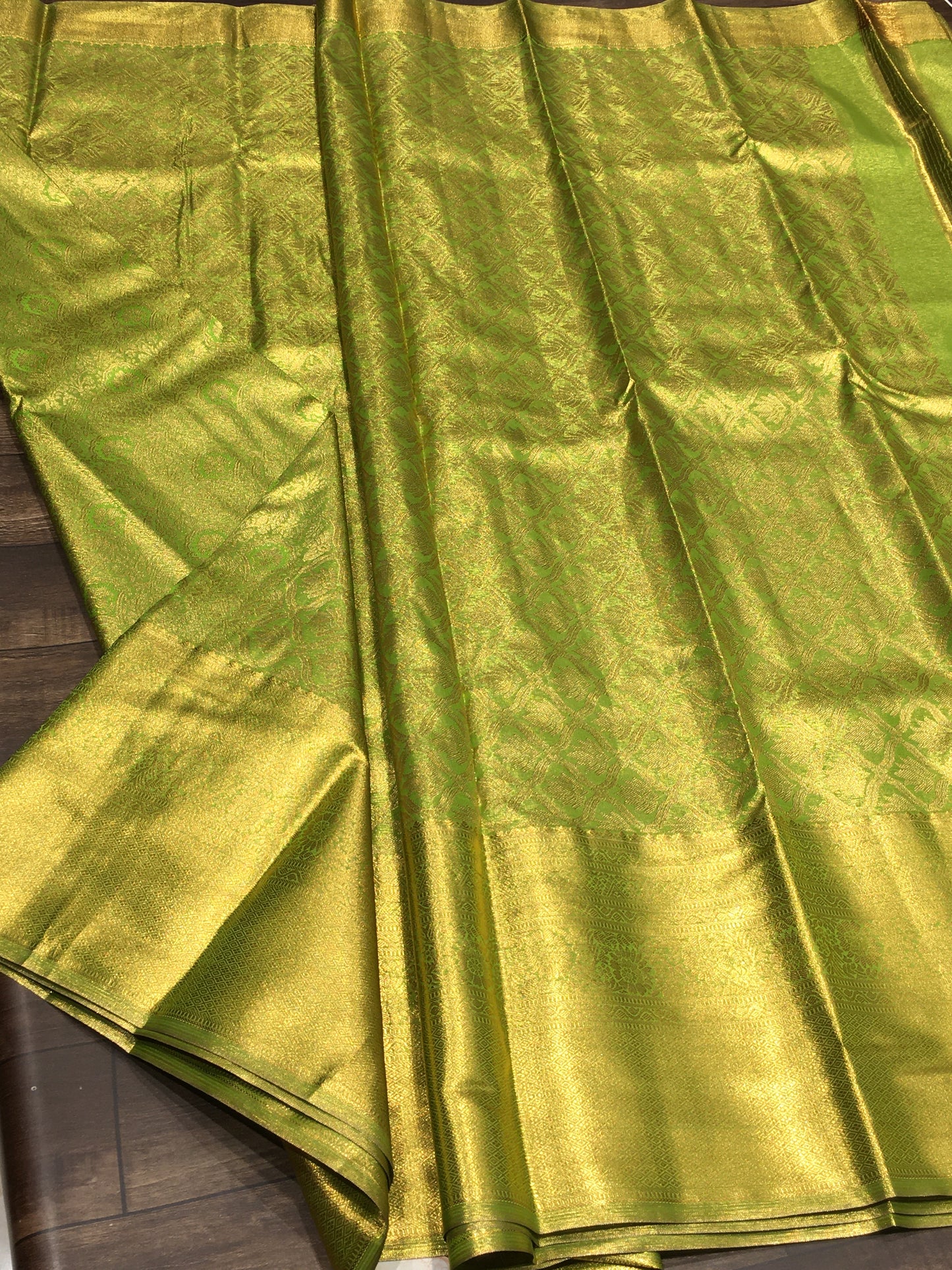 Semi Kanchipuram silk