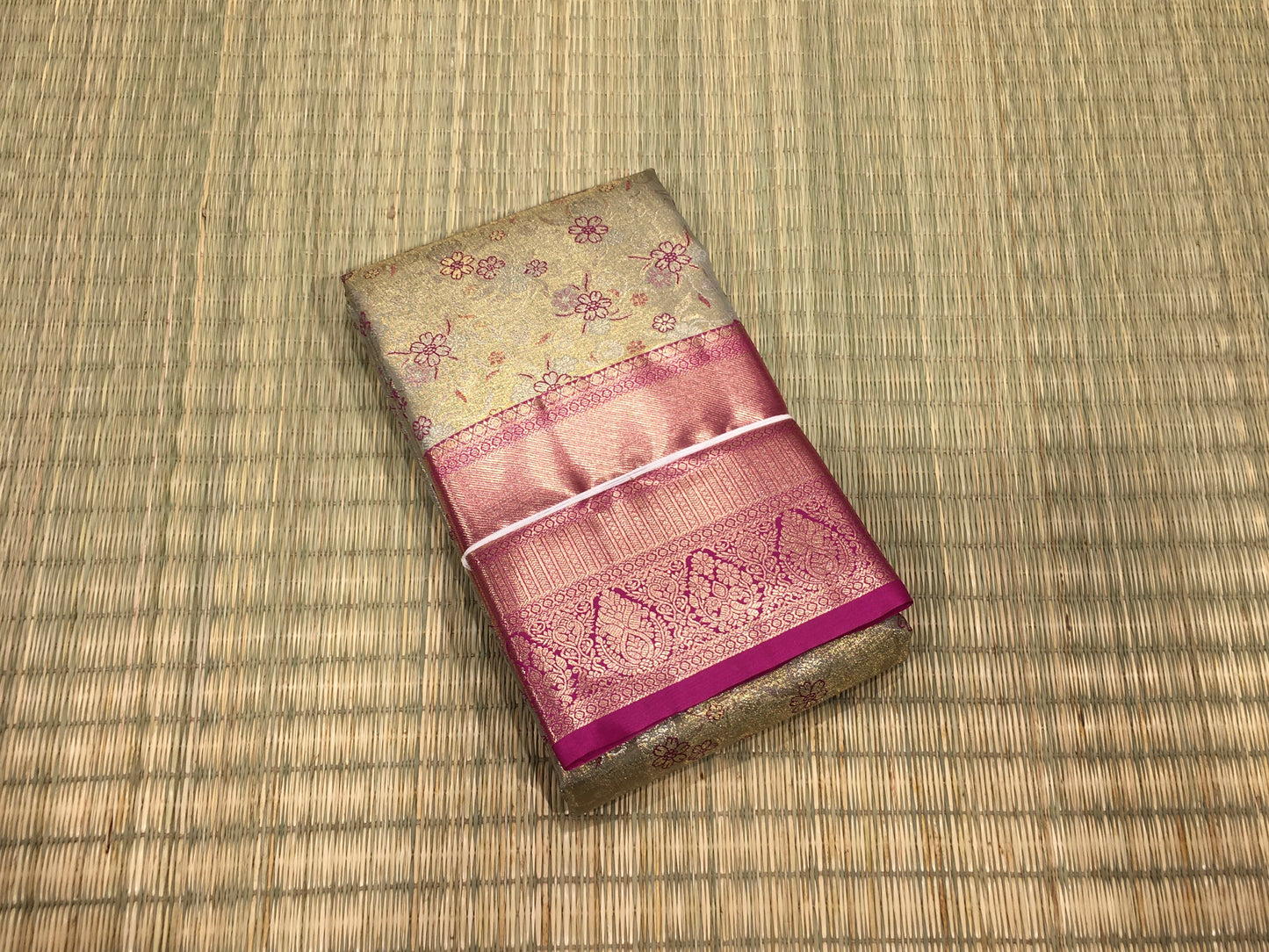 Semi Kanchipuram tissue
