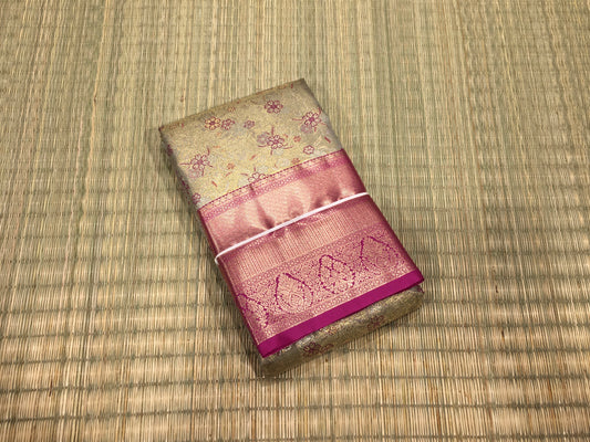 Semi Kanchipuram tissue