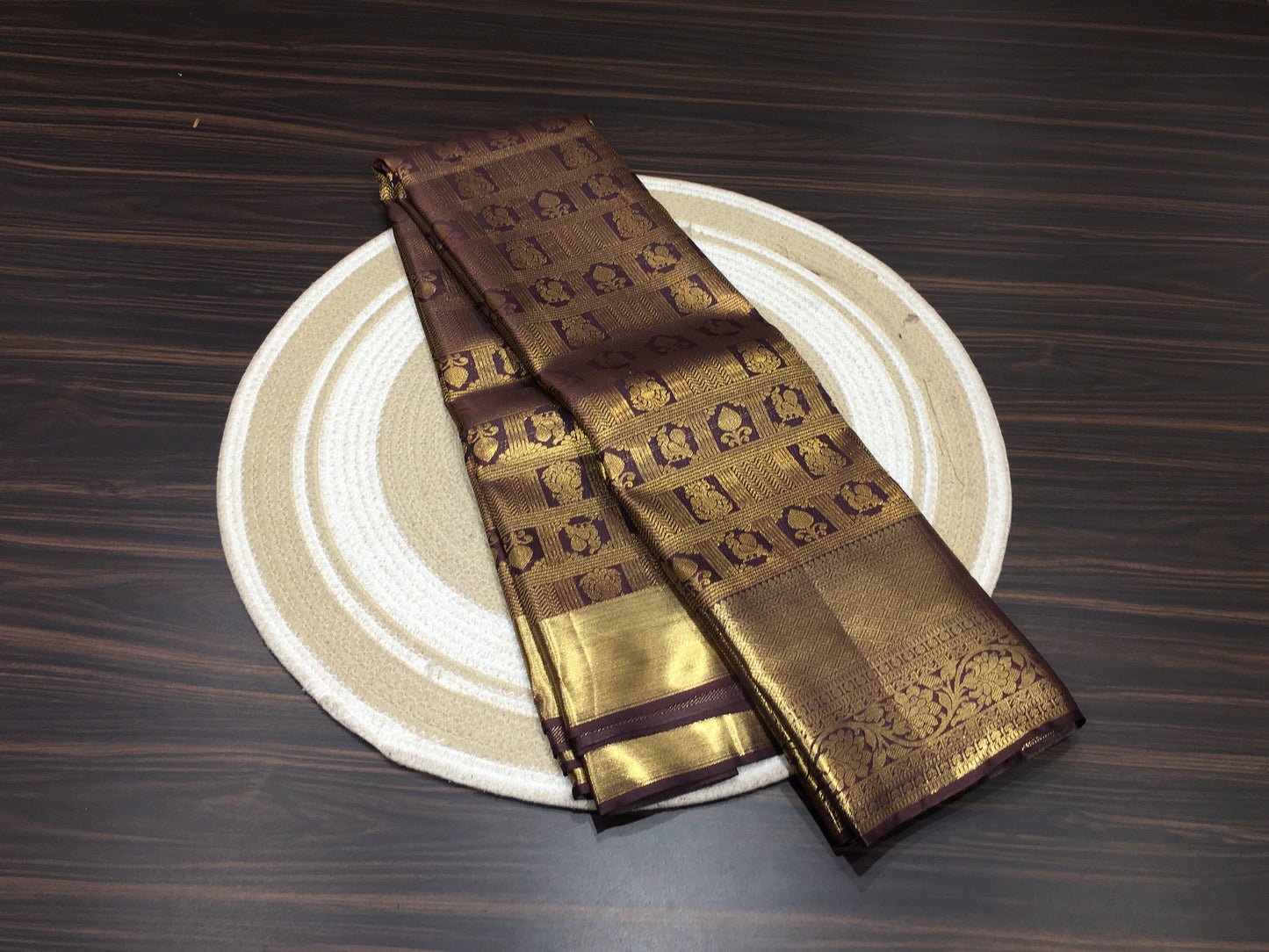 Semi Kanchipuram Silk