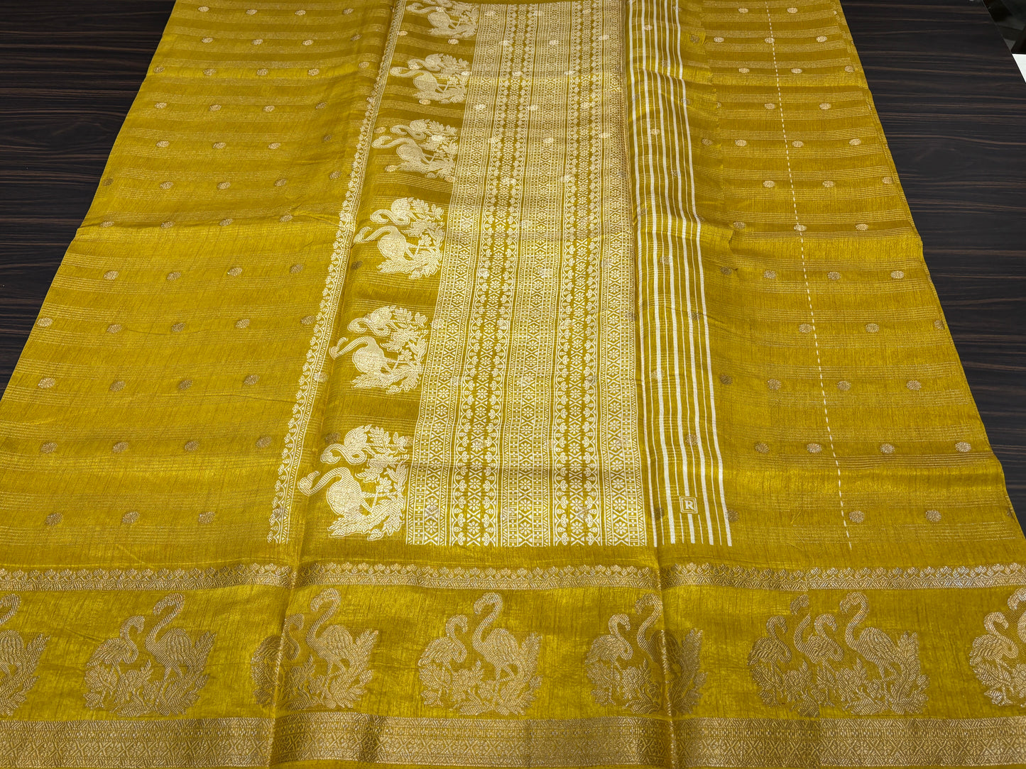 Mulberry silk saree