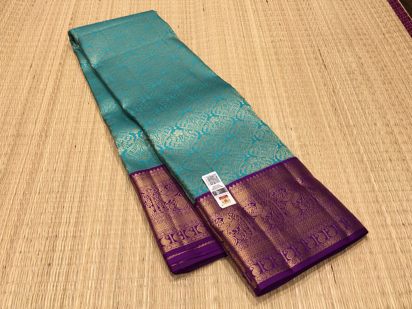 Pure Kanchipuram silk