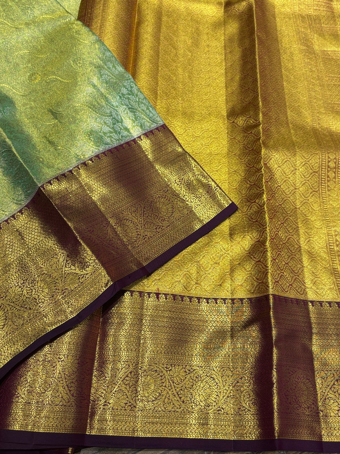 Pure Kanchipuram tissue