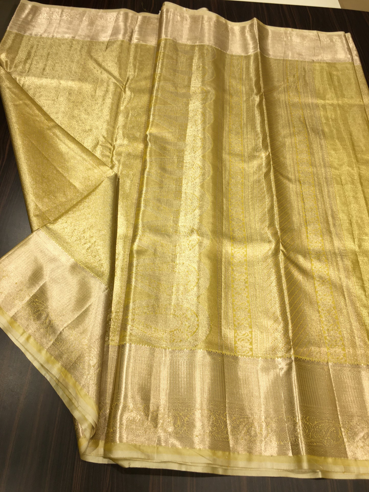 Semi Kanchipuram tissue