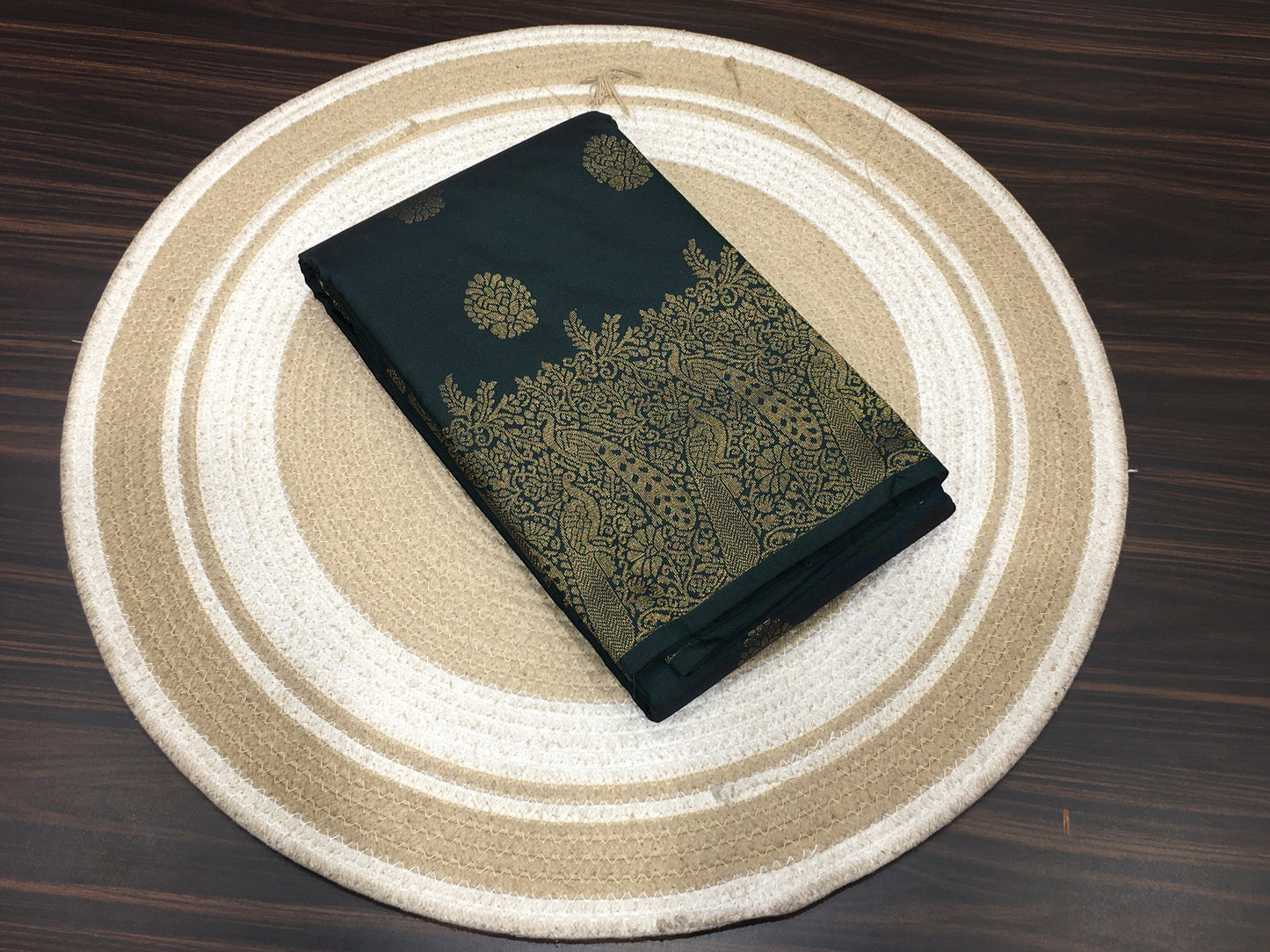 Semi Kanchipuram silk