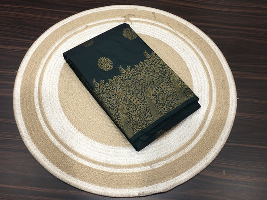 Semi Kanchipuram silk