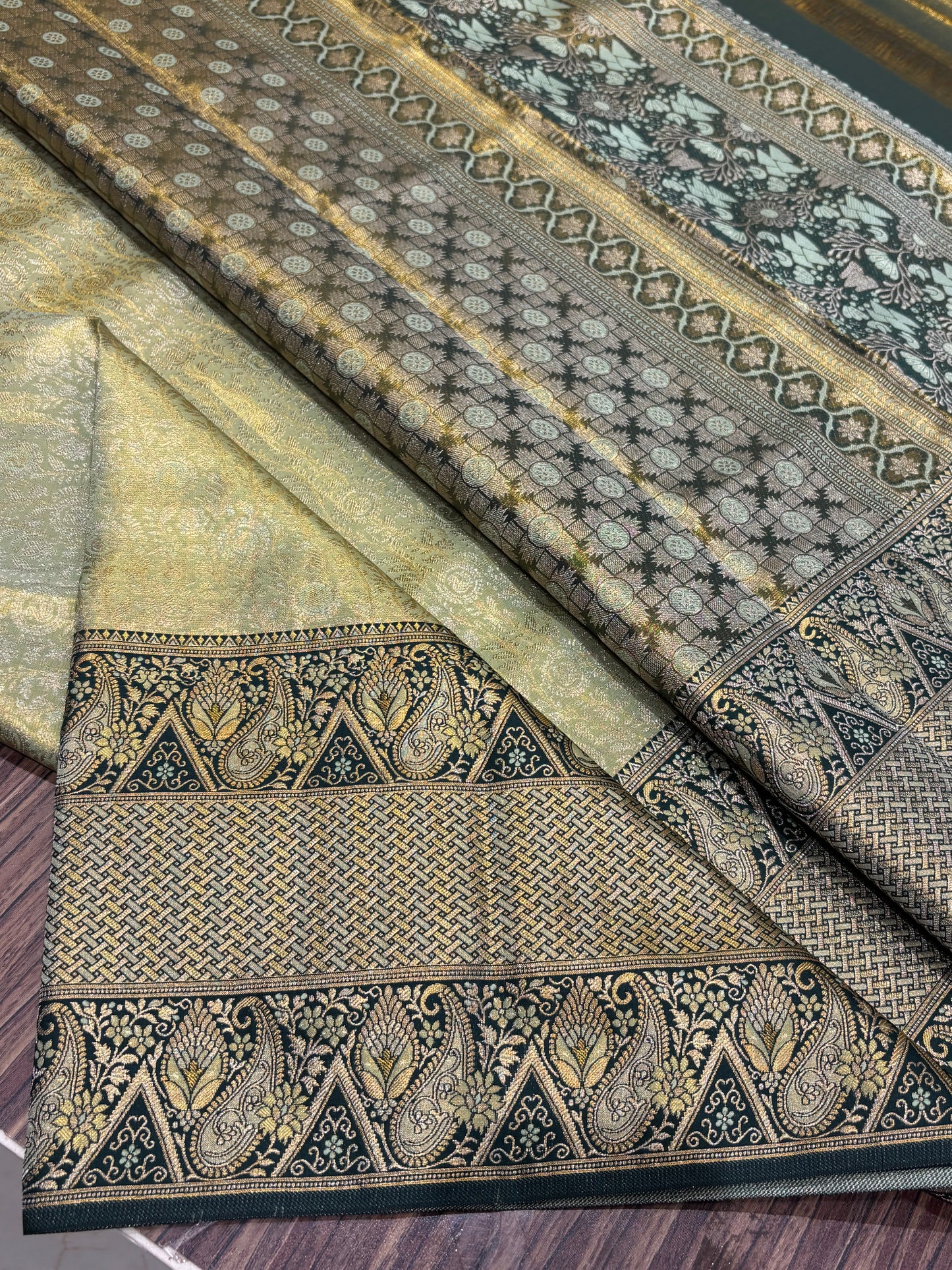 Pure Kanchipuram Tissue