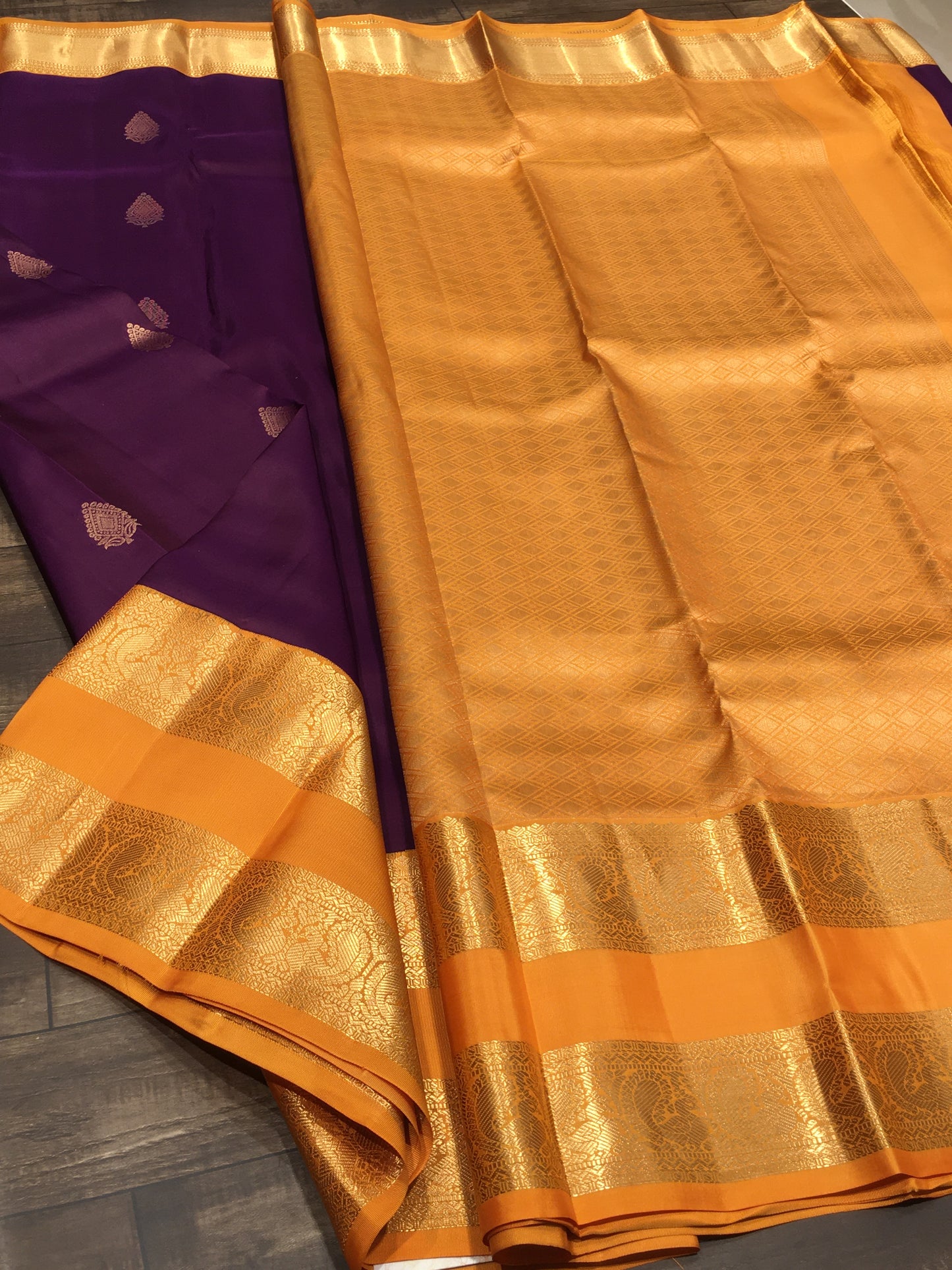 Pure Kanchipuram Silk