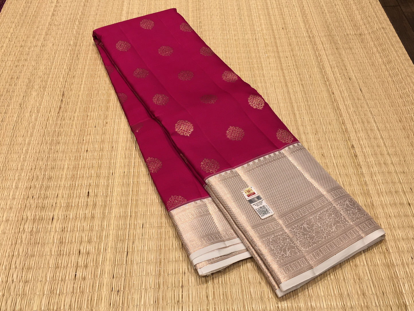 Pure Kanchipuram silk