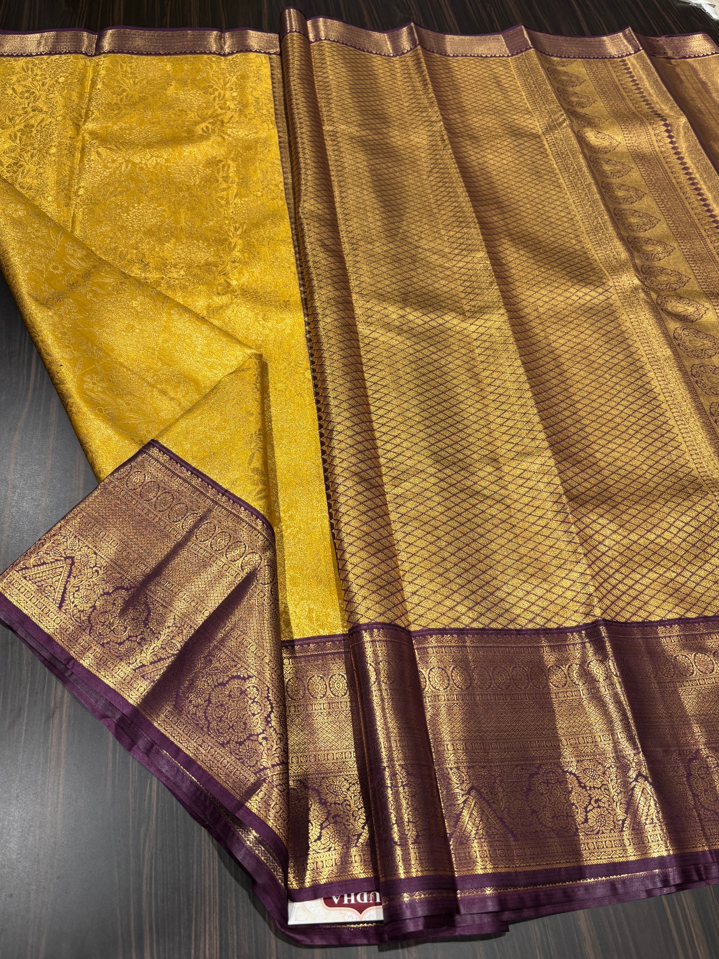 Semi Kanchipuram tissue
