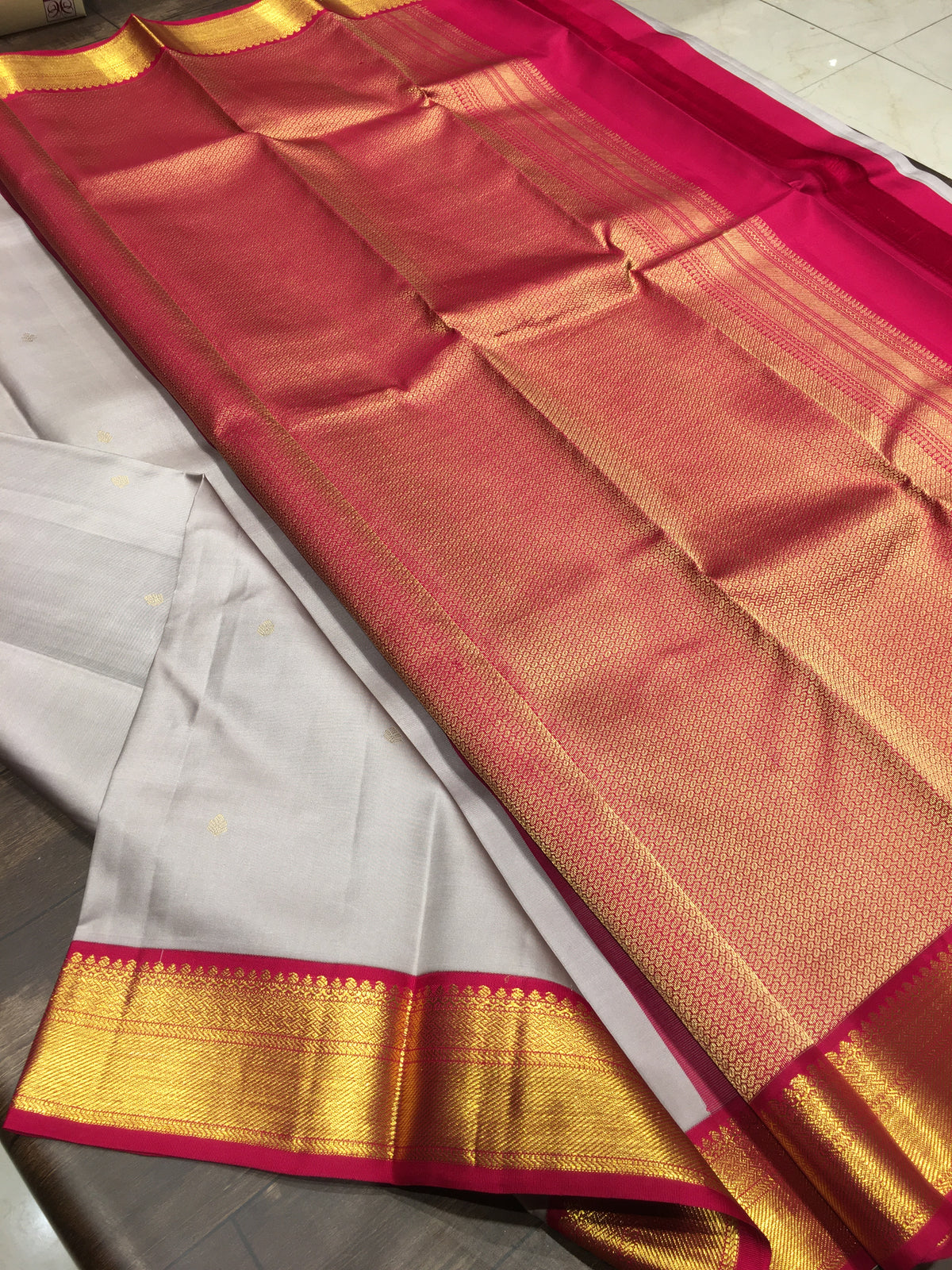 Pure Kanchipuram Silk