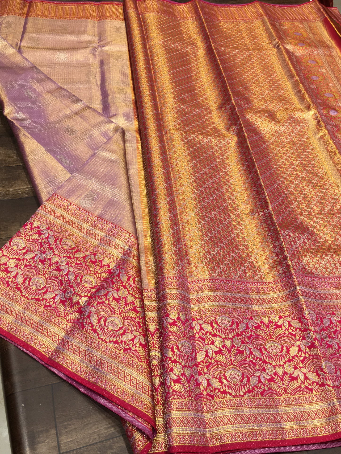 Pure Kanchipuram tissue
