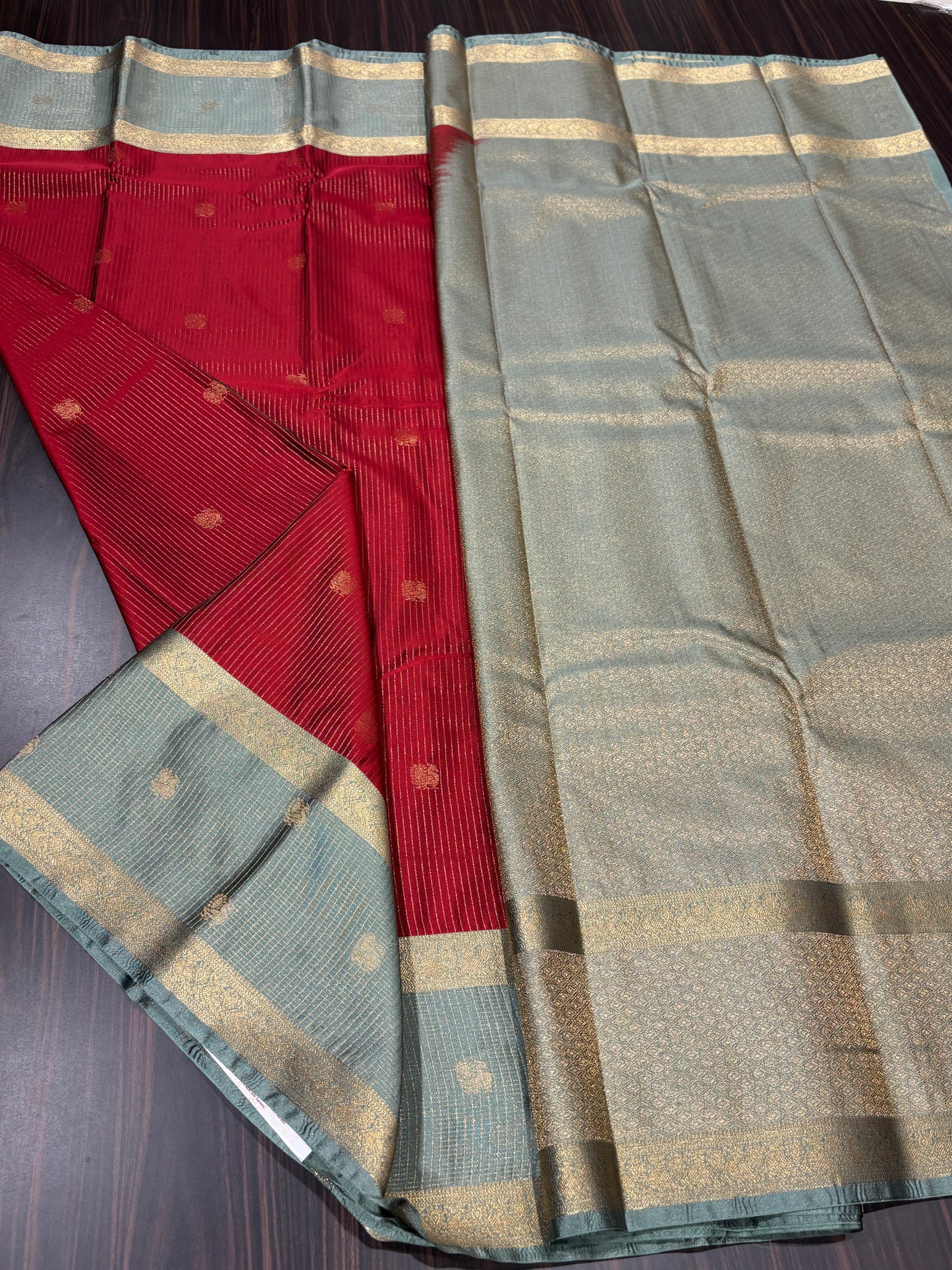 Semi Kanchipuram silk