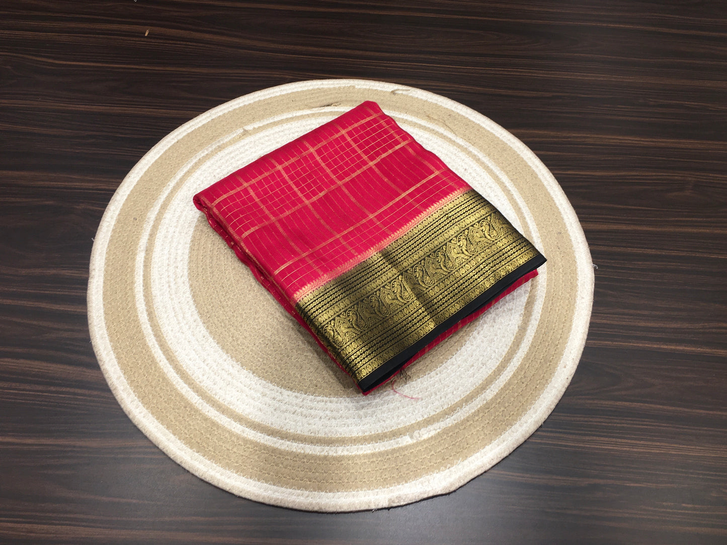 Semi Mysore Crape silk