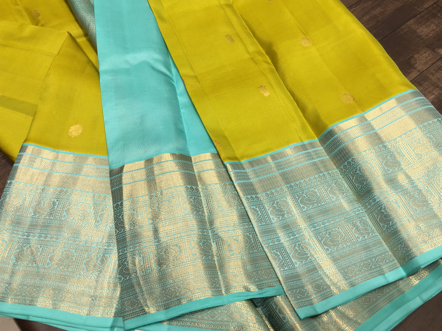 Pure Kanchipuram silk