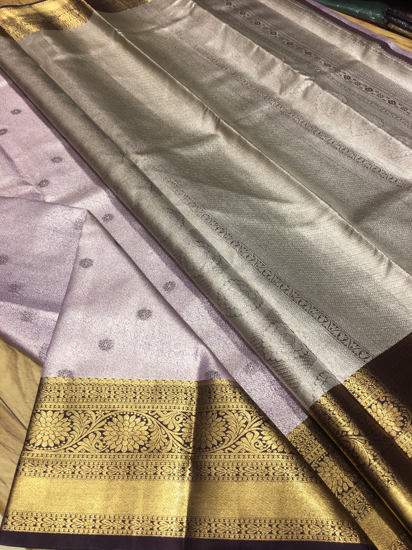 Semi Kanchipuram tissue