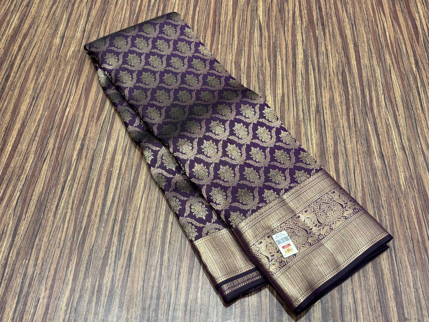 Pure Kanchipuram Broced Silk