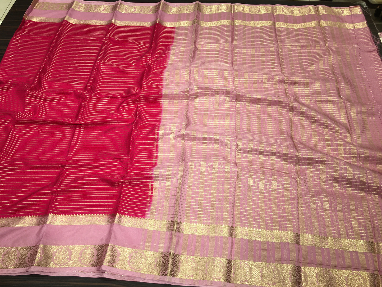 Semi Mysore crape