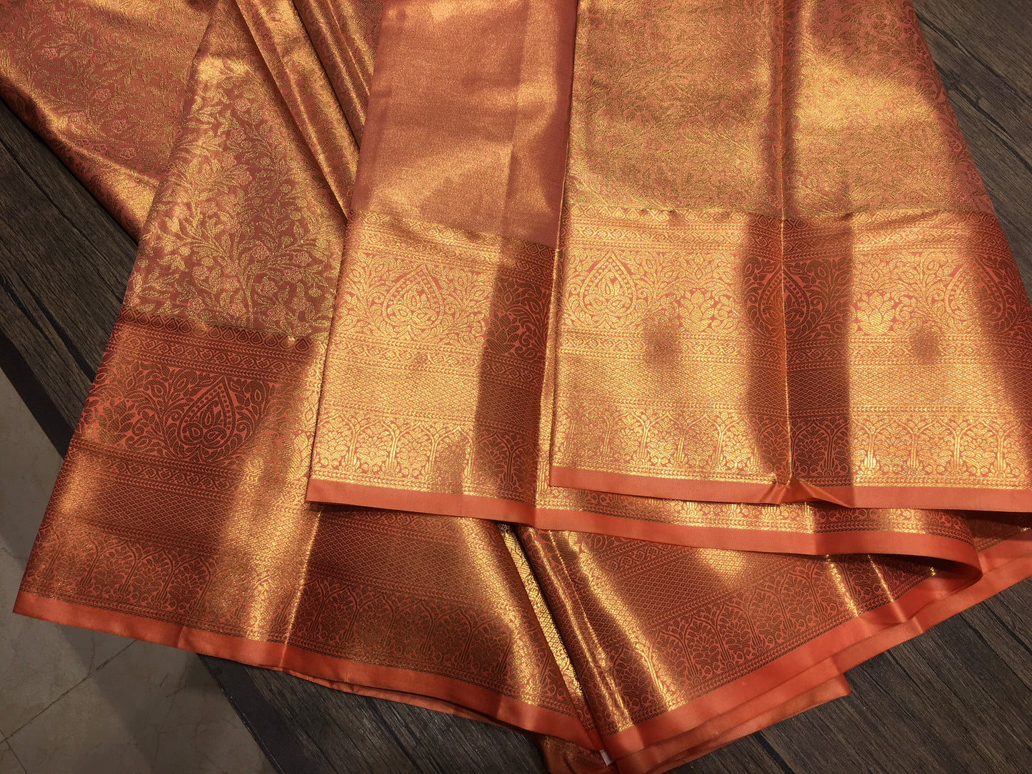 Semi Kanchipuram tissue