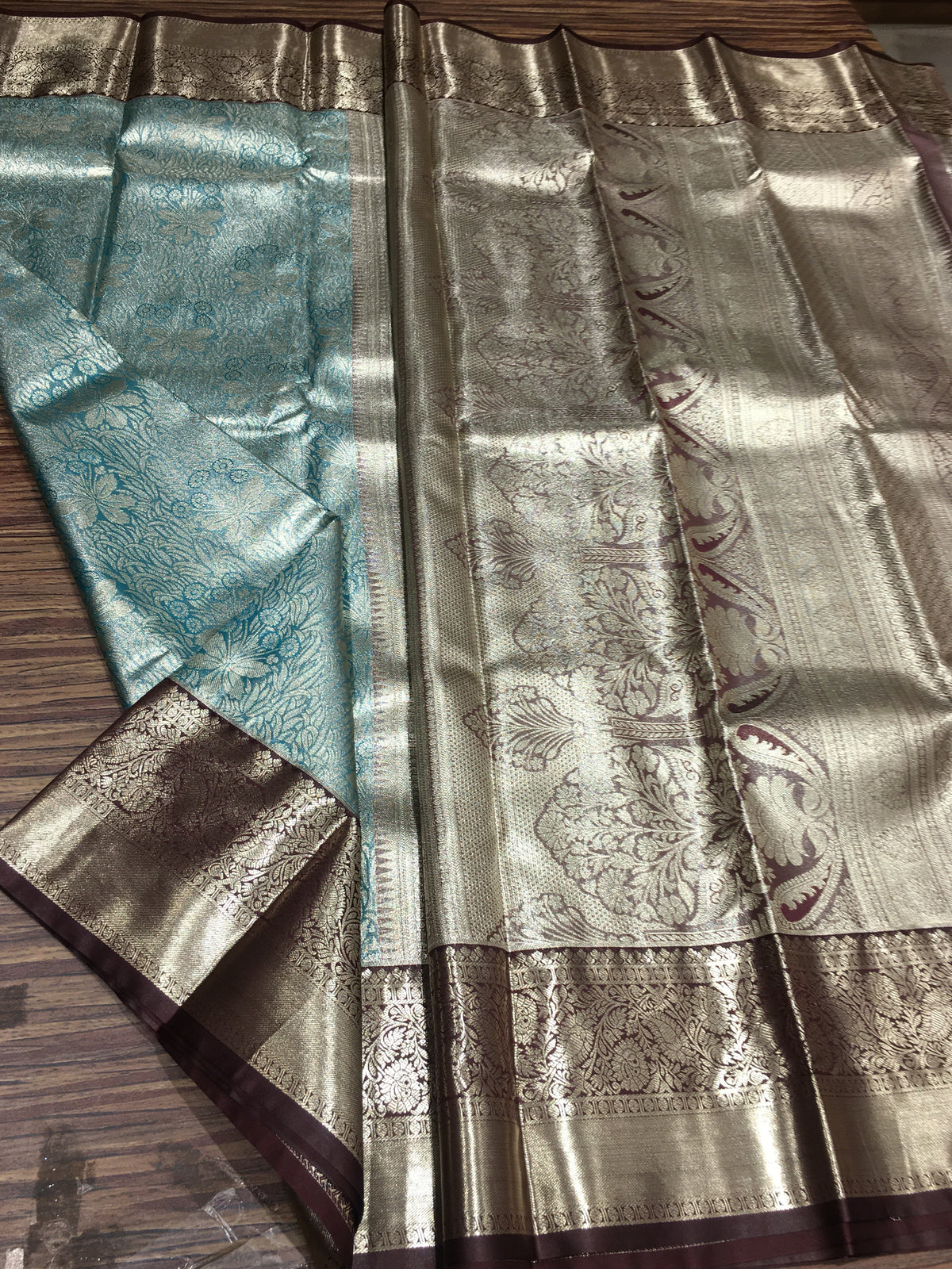 Semi Kanchipuram Tissue