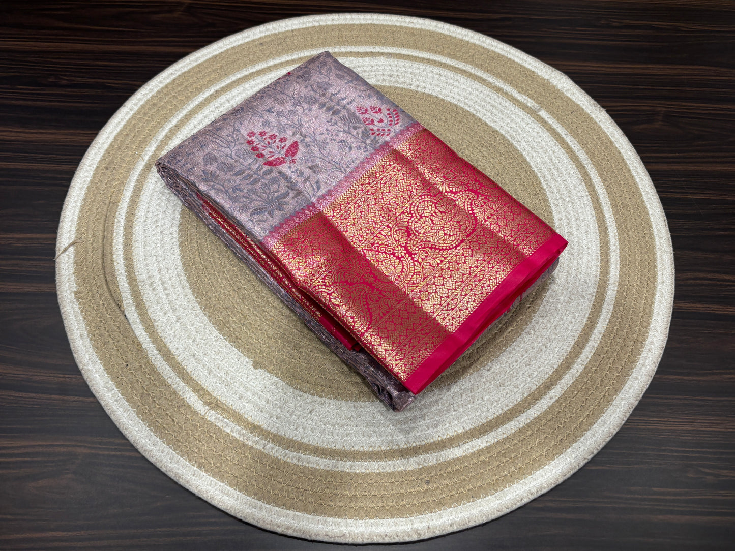 Semi Kanchipuram tissue
