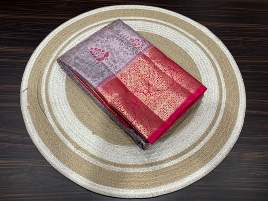 Semi Kanchipuram tissue