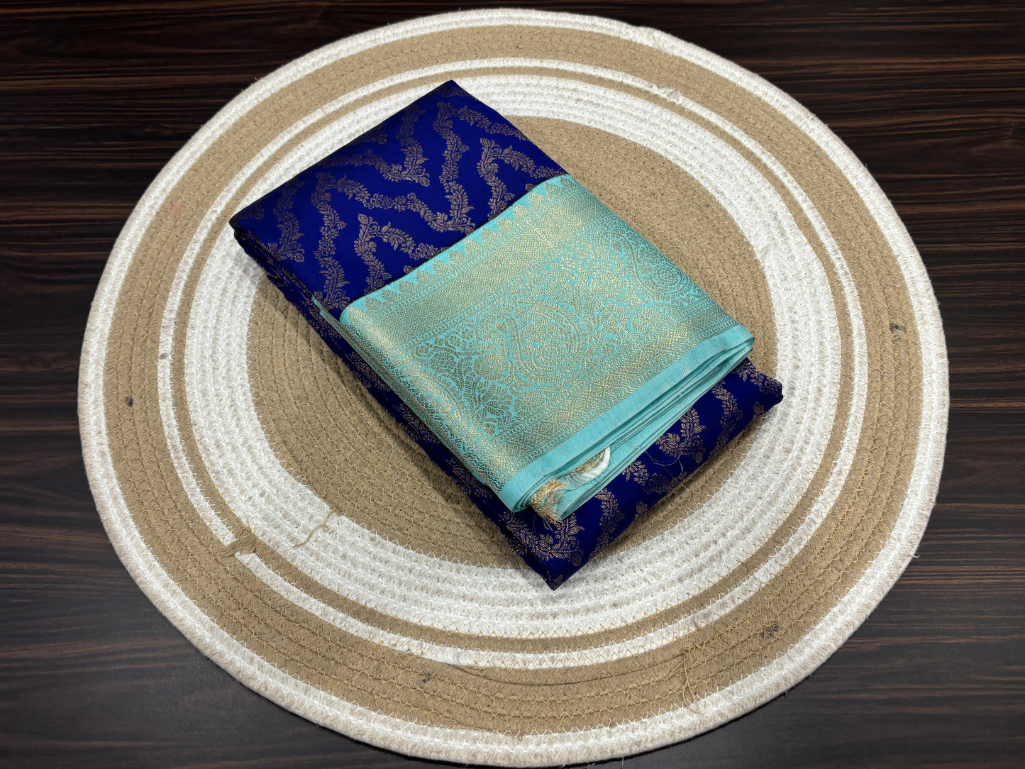 Semi Kanchipuram silk