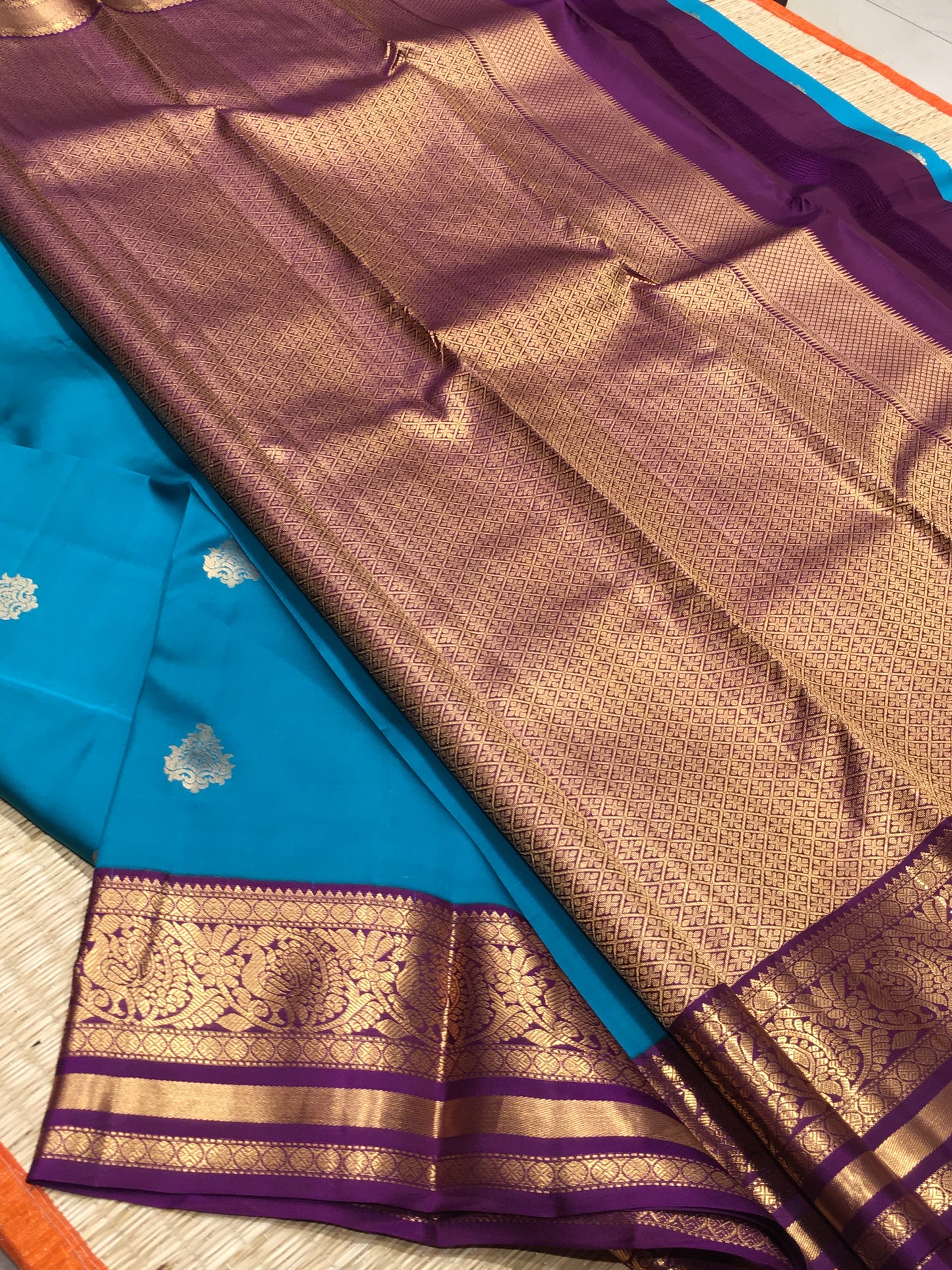 Pure Kanchipuram silk
