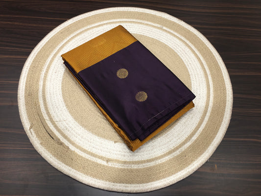 Semi Kanchipuram silk