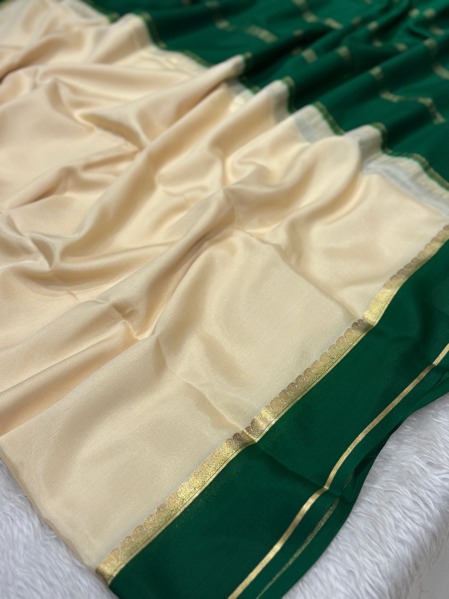 Pure Mysore silk