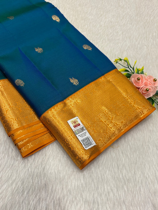 Pure Kanchipuram silk