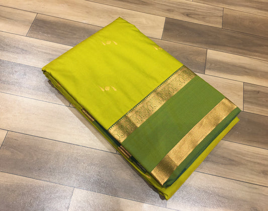 Semi Kanchipuram Silk