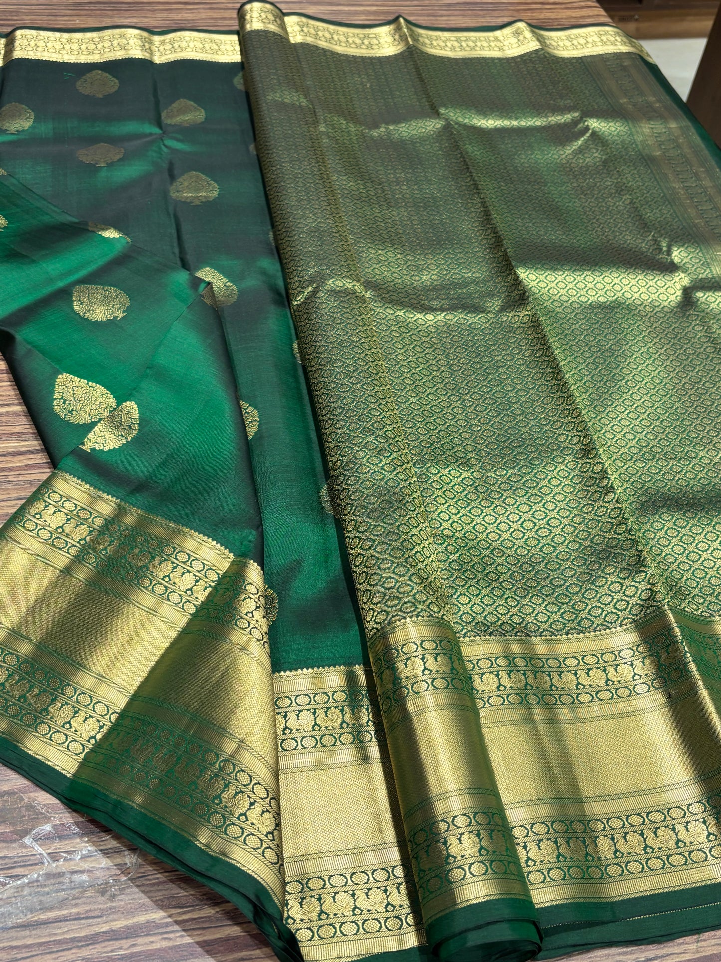 Pure Kanchipuram silk