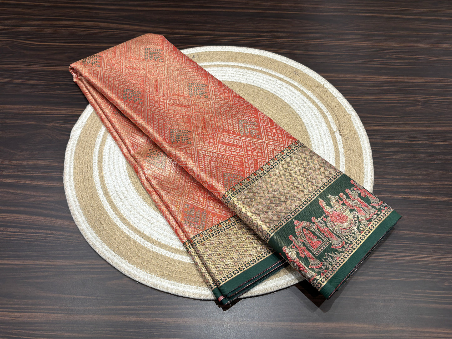 Semi Kanchipuram tissue
