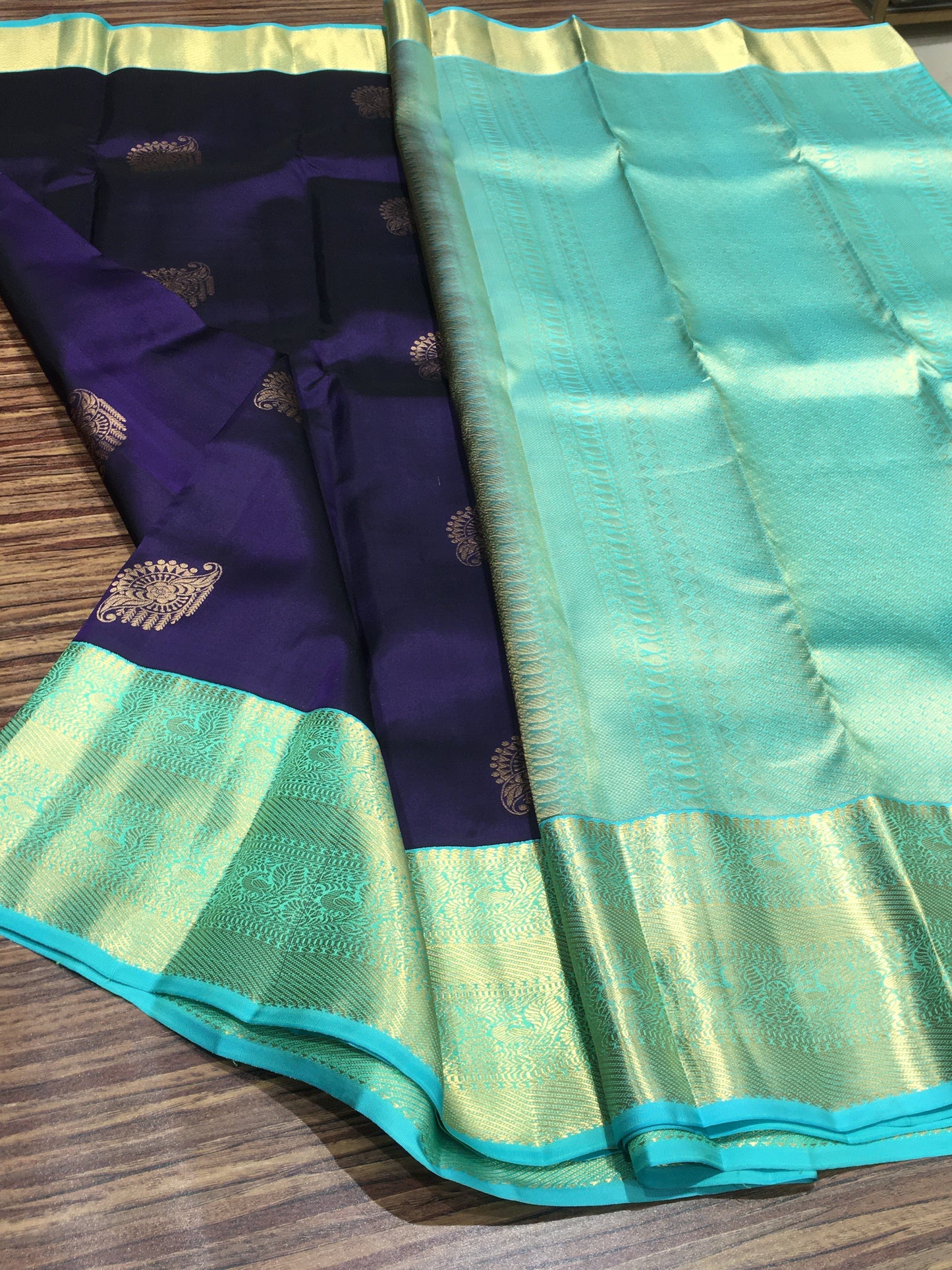Pure Kanchipuram Silk