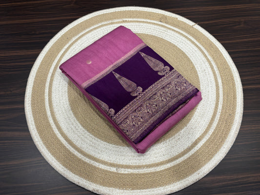 Moonga crape