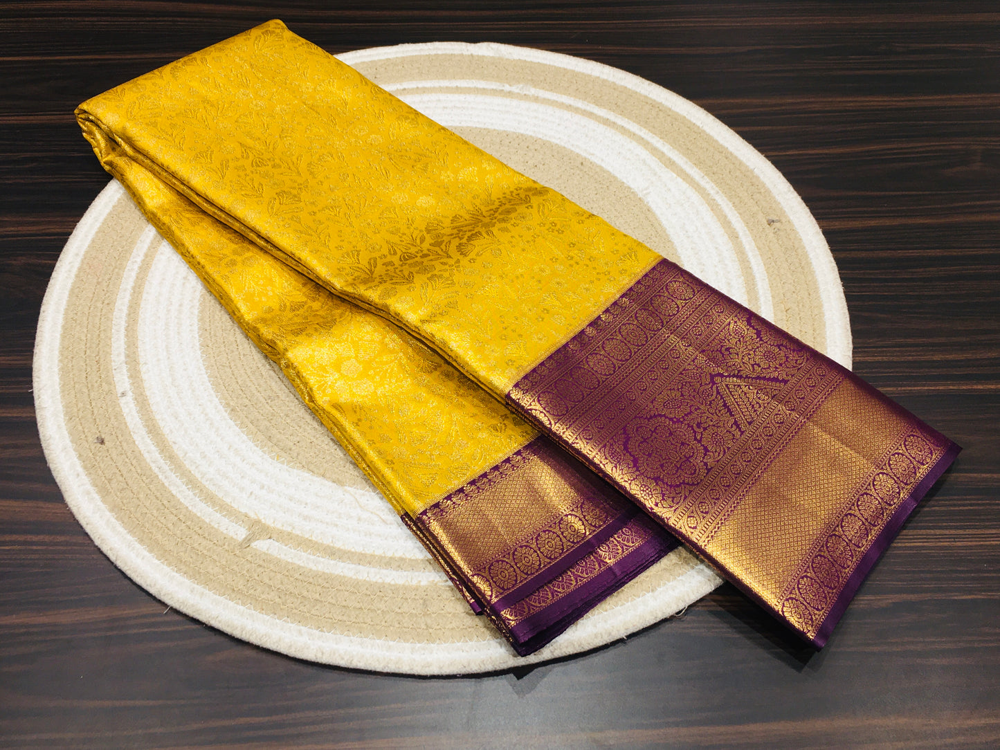 Semi Kanchipuram tissue