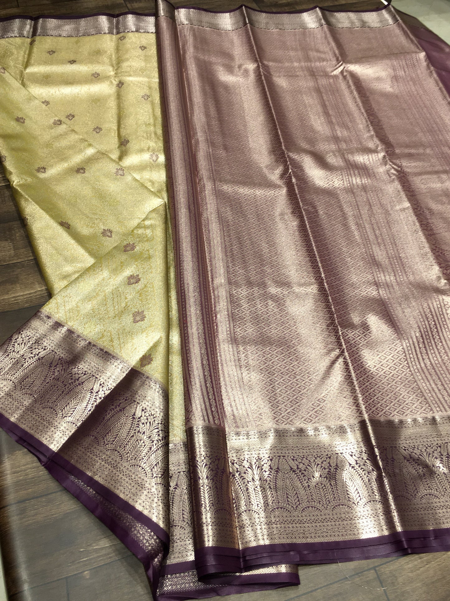 Semi Kanchipuram tissue