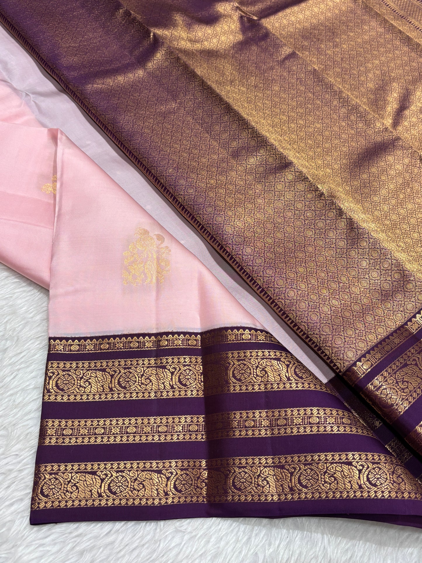 Pure Kanchipuram silk
