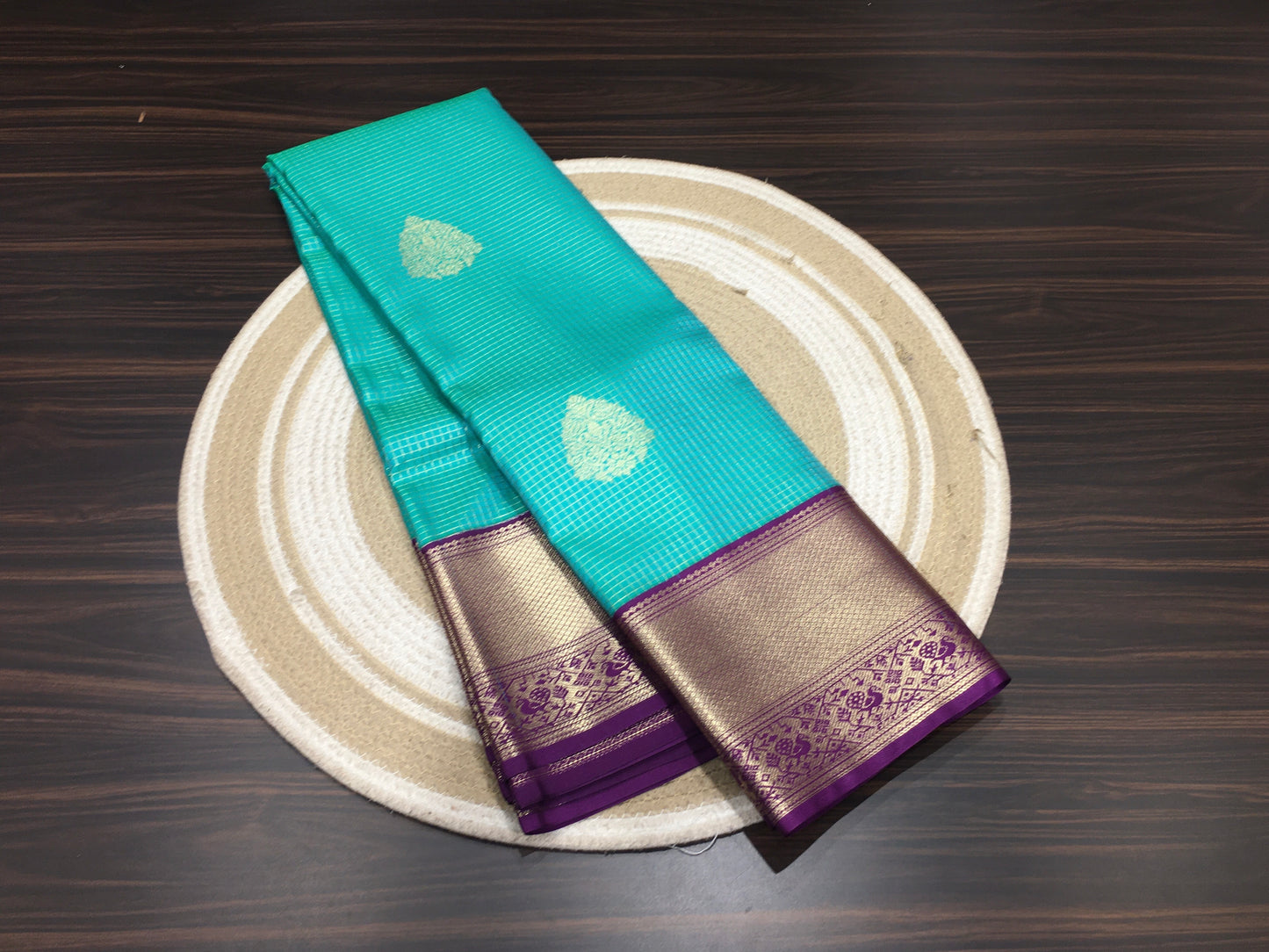 Semi Kanchipuram Silk