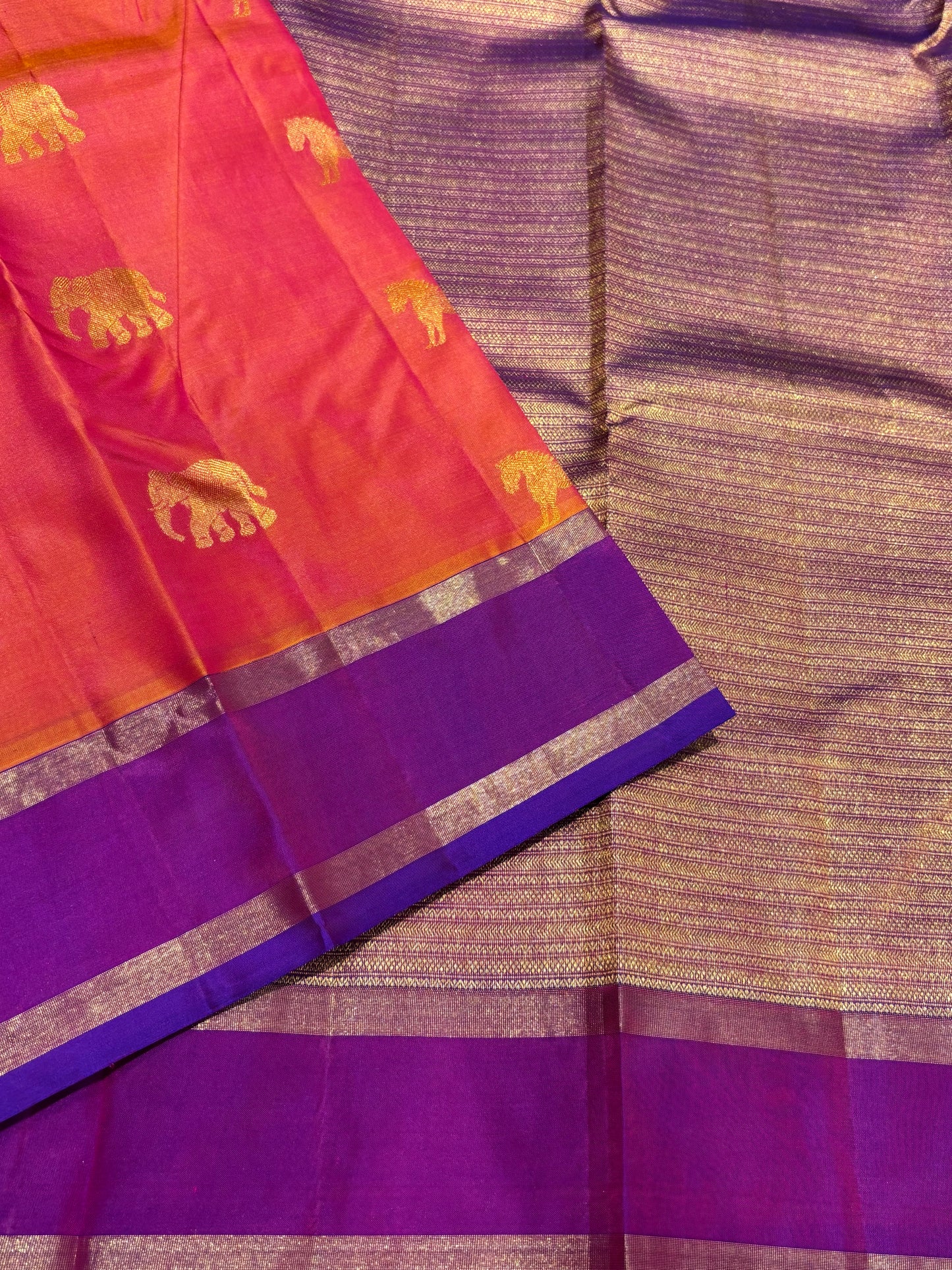 Pure Kanchipuram Silk