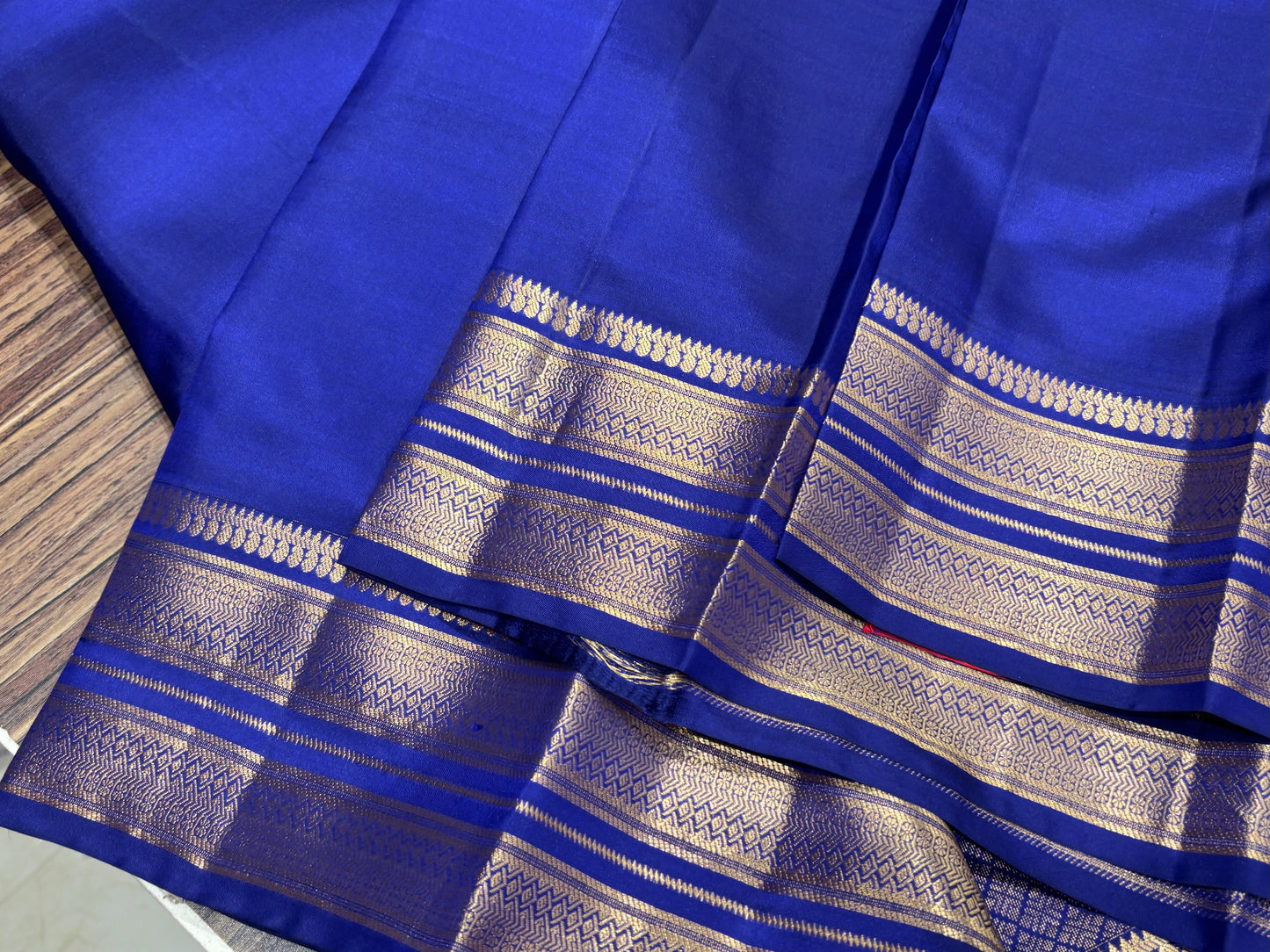 Pure Kanchipuram silk