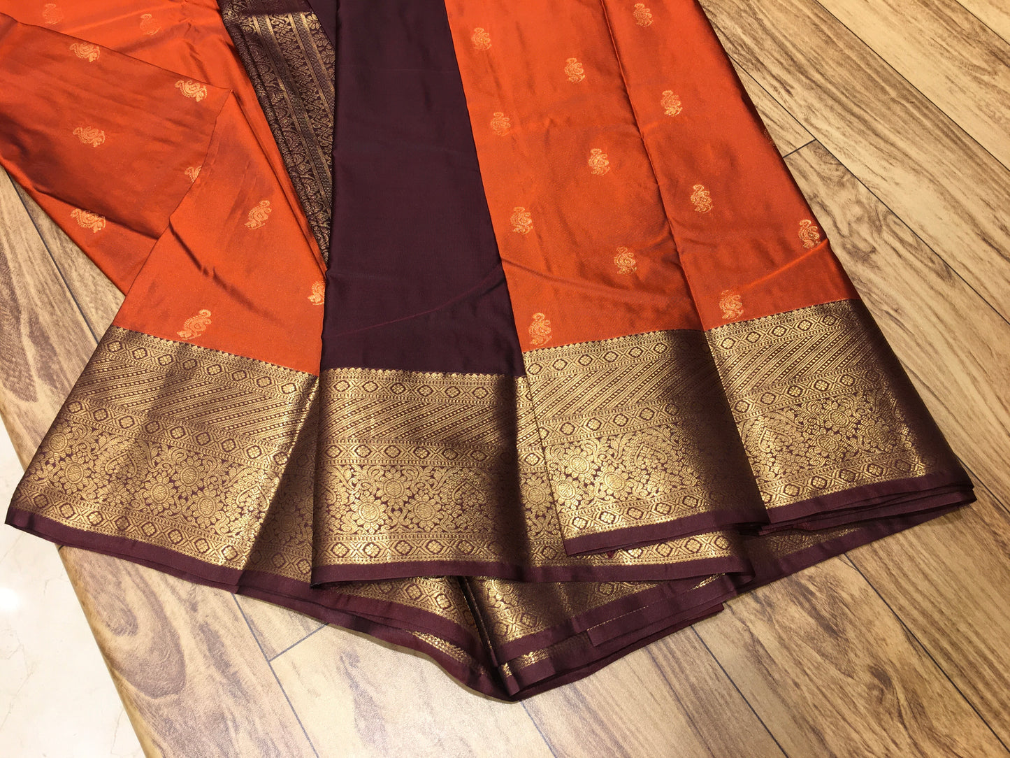Semi Kanchipuram Silk