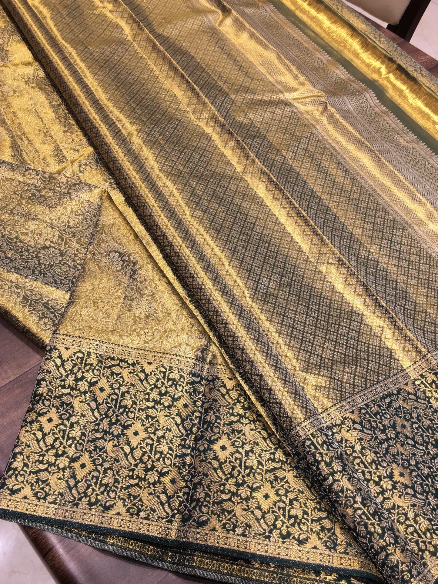 Pure Kanchipuram tissue