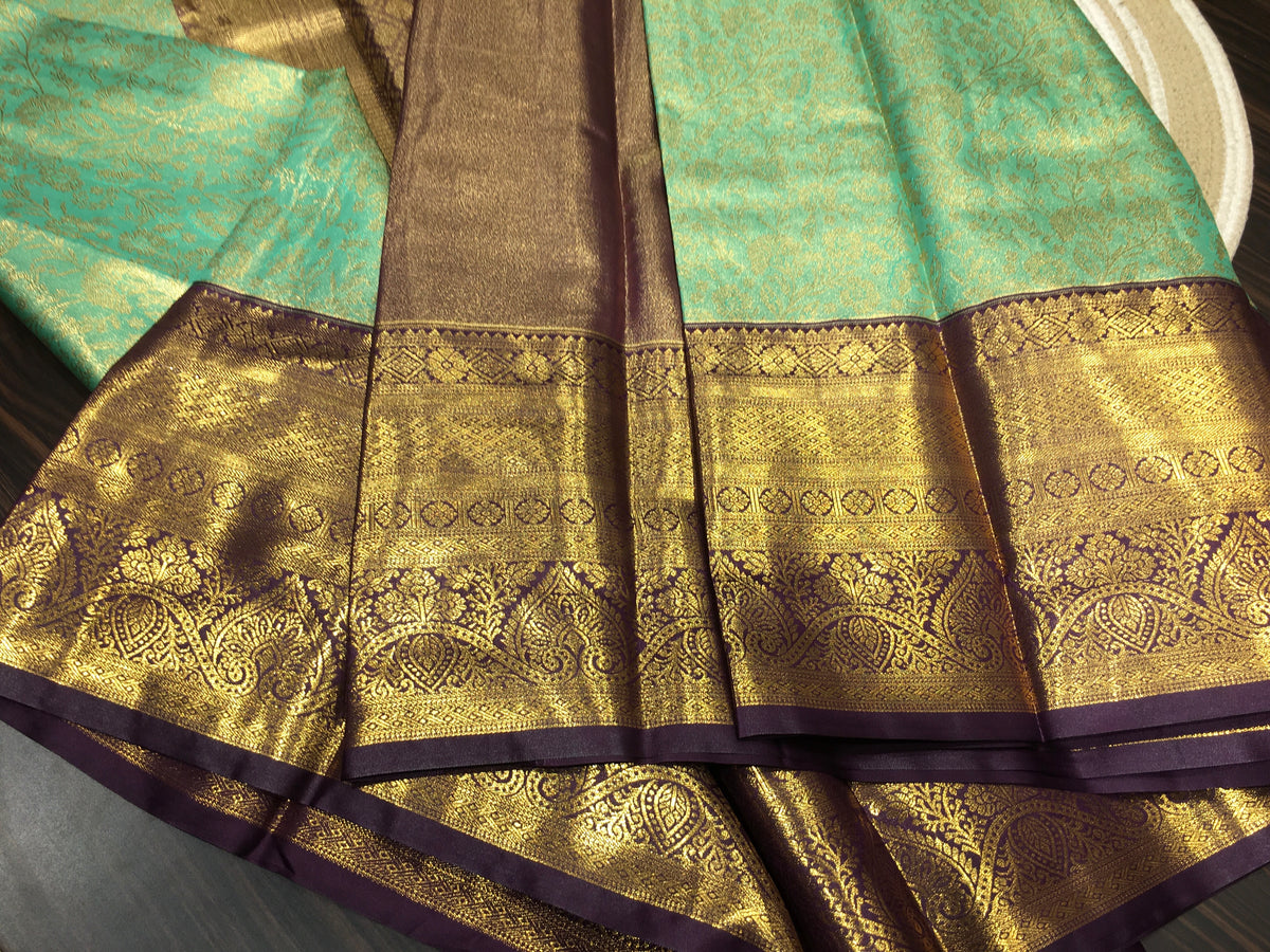 Semi Kanchipuram Silk