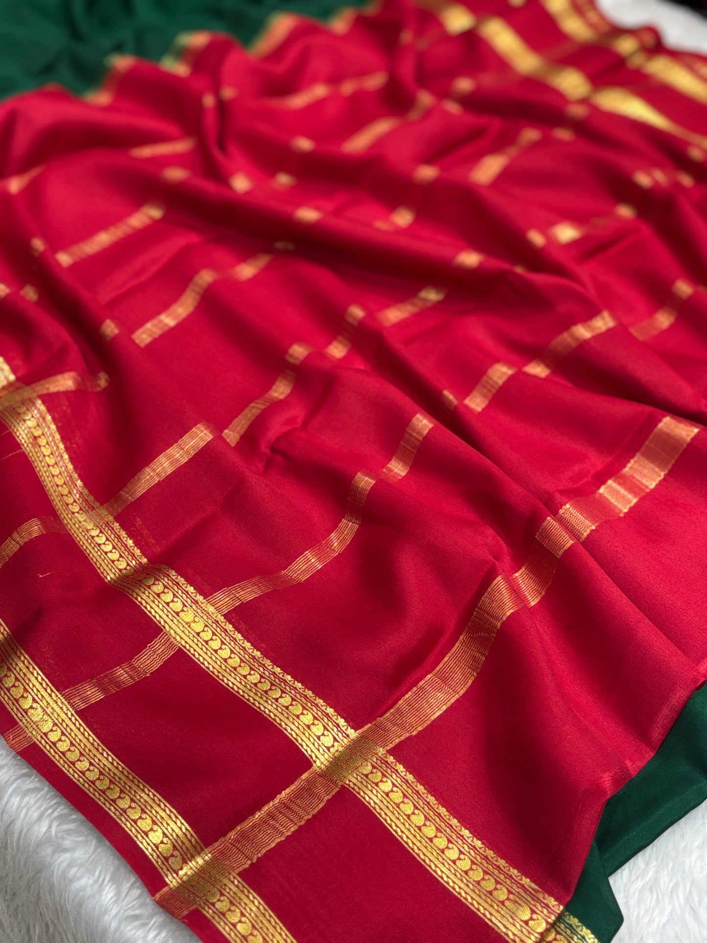 Pure Mysore silk