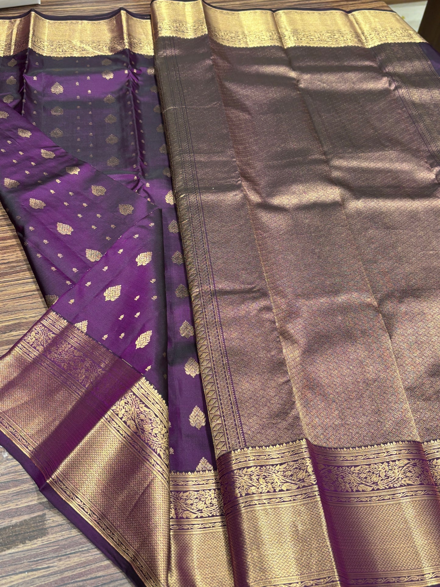 Pure Kanchipuram Silk