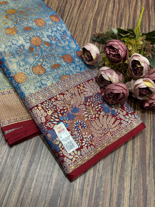 Pure Kanchipuram tissue